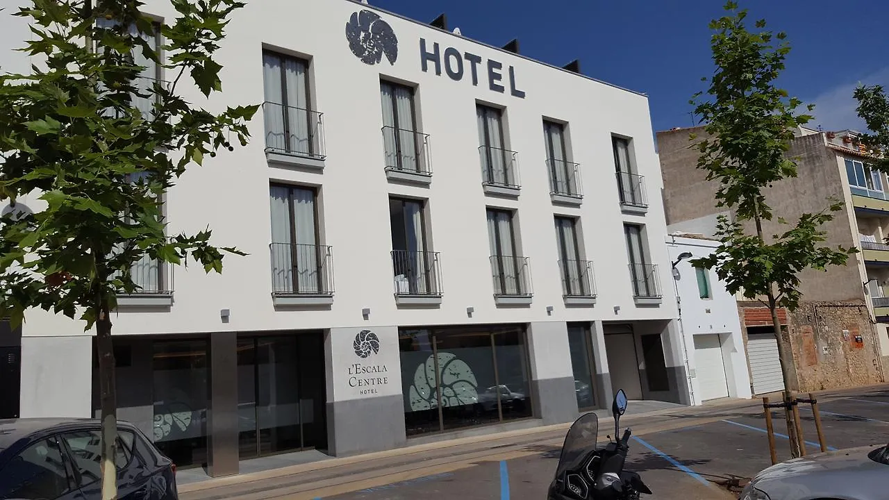 **  Hotel L'Escala Centre Spain