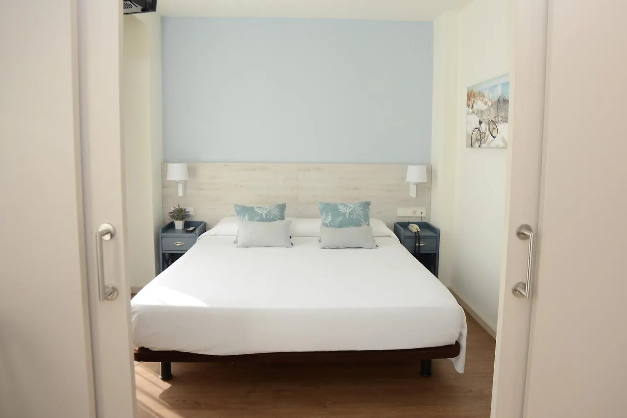 Hotel L'Escala Centre Spanien