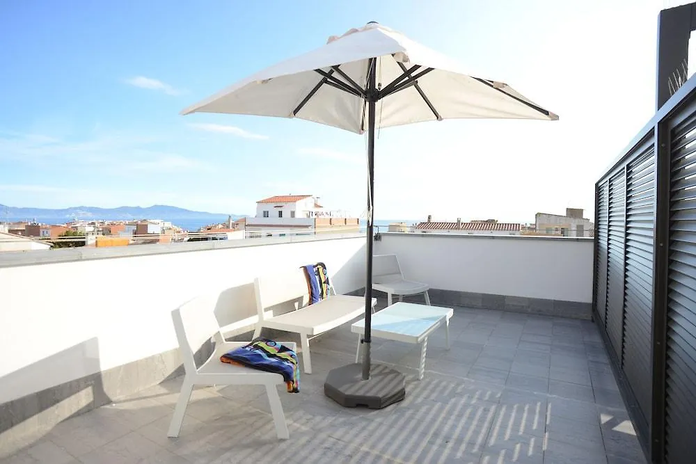 Hotel L'Escala Centre 2*,